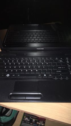 Toshiba laptop