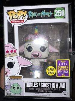 Tinkles / Ghost In A Jar Funko Pop