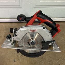 Milwaukee M18 6-1/2” Circular Saw 