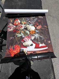 Jordans Art Painting 