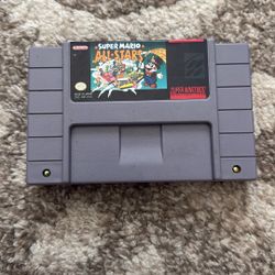 Super Mario All Stars For Super Nintendo