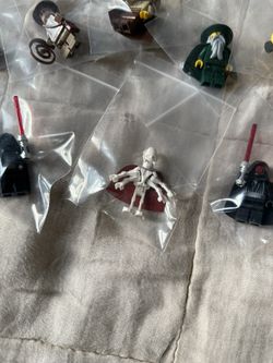Rare Lego Lot Star Wars General Grevious + extra