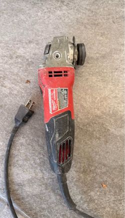 Milwaukee Grinder 4 1/2