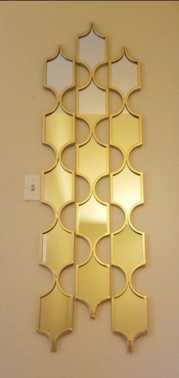 Decorative Gold Wall Mirrors/Gold Accent Mirrors