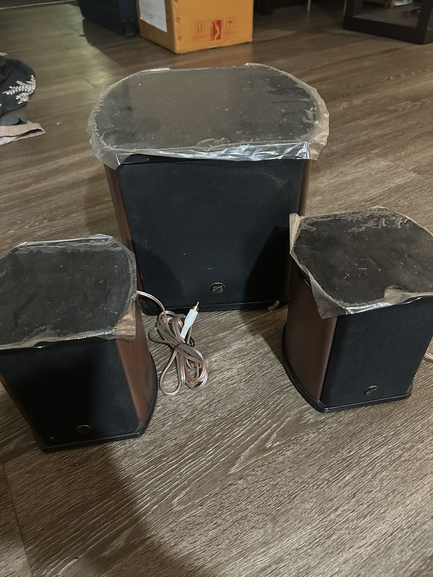 Swan M50 Sound System