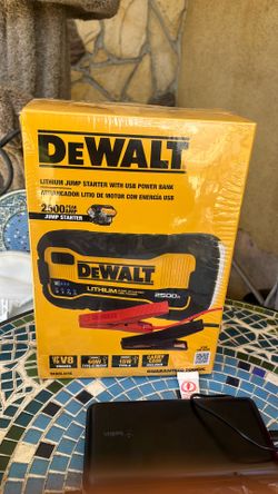 DeWalt 2500 peak amp