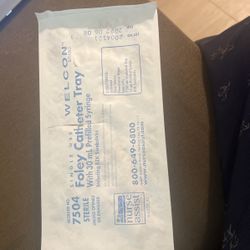 Foley Catheter Tray 