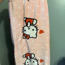 HELLO KITTY BLANKET
