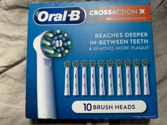Oral b cross action refills