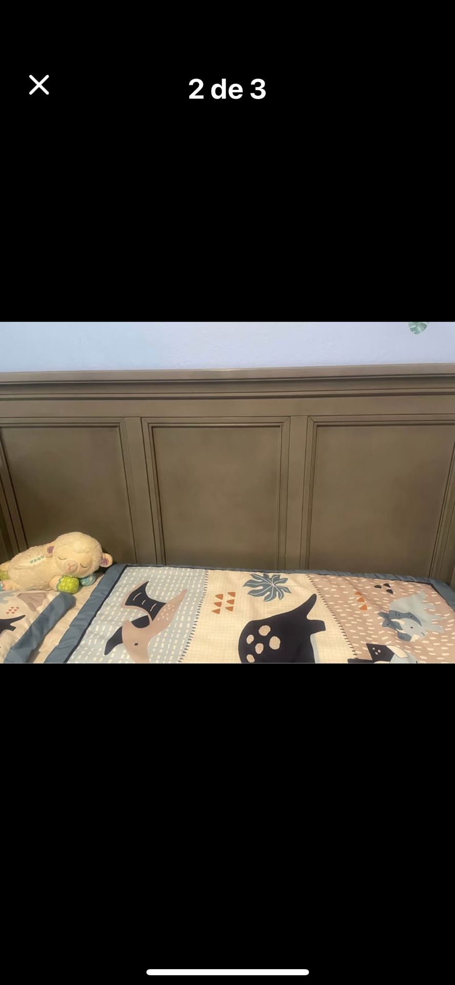 Crib & Changing Table