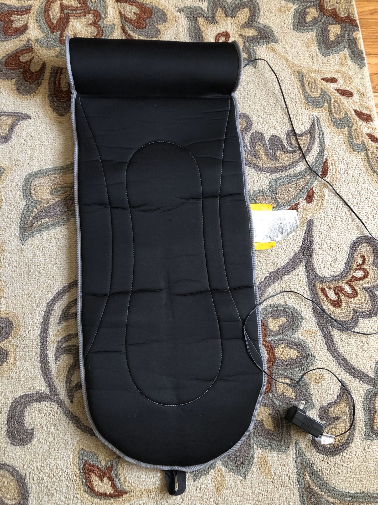 Office chair massage pad