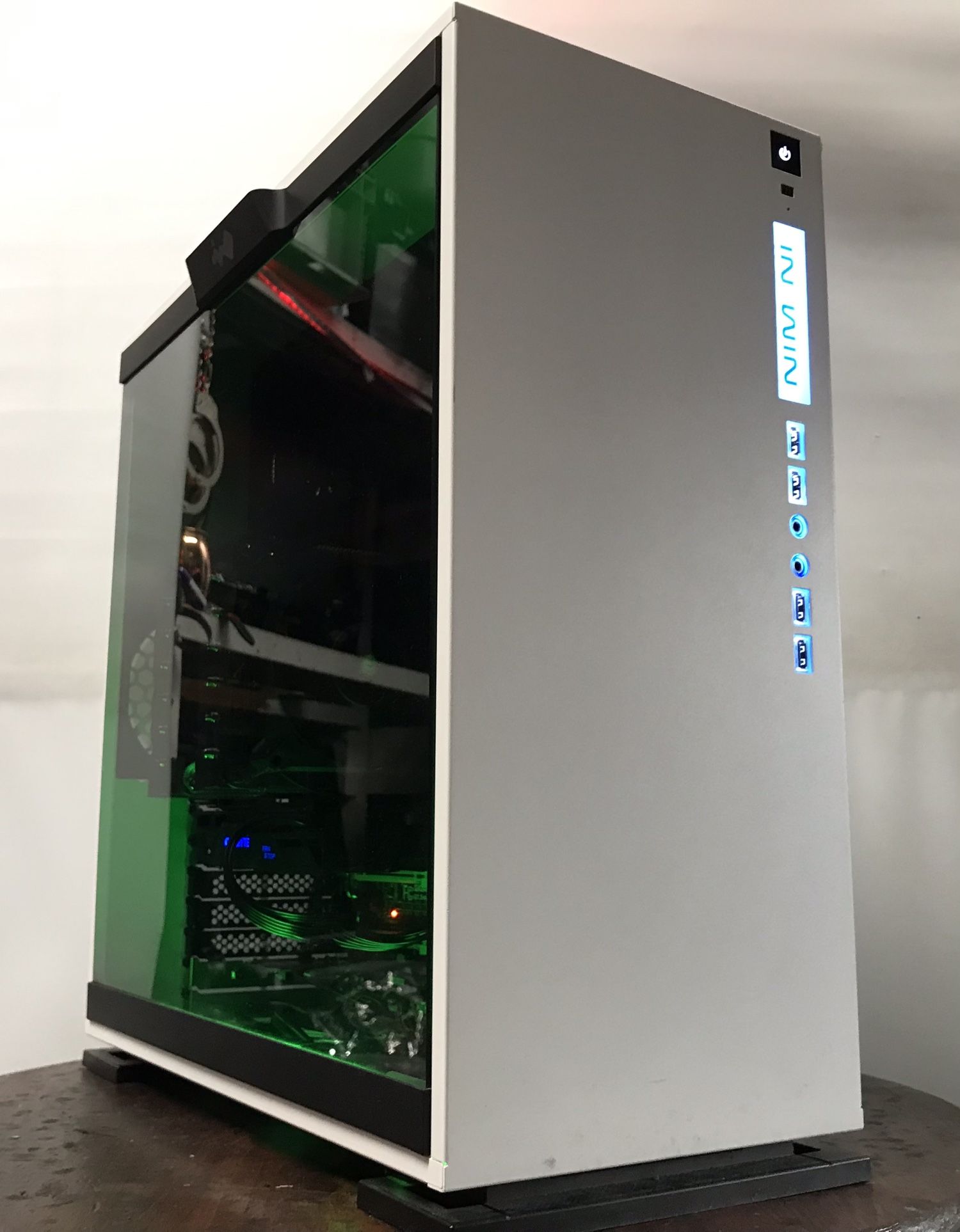 Intel Core I7-4770K RX 480 512GB SSD • 16GB RAM PC Gaming Editing Music Computer Studio streaming Day Trade