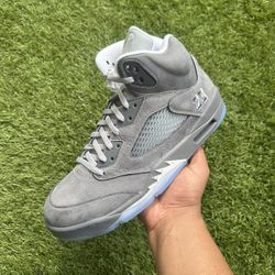 Jordan 5 “Wolf Grey” MULTIPLE SIZES AVAILABLE