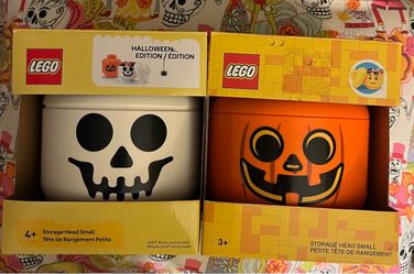 Lego Storage Head.