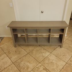 Shelving Unit With Under frame IKEA Gray 
