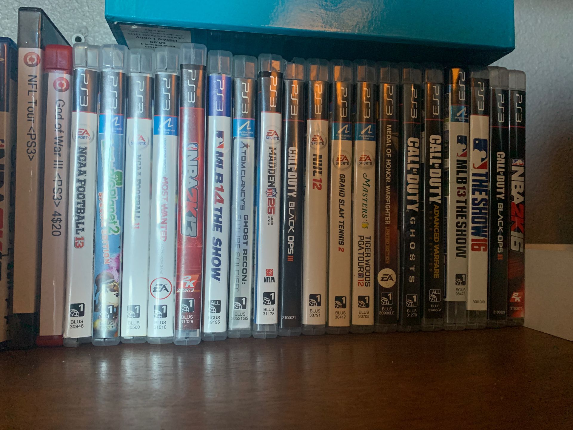 Tons of PS3 Games