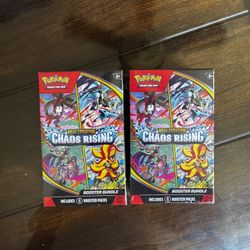 Chaos Rising Booster Bundles