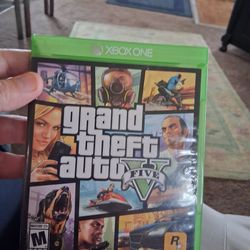 Gta 5 on xboxone complet