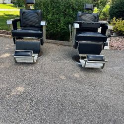 Vintage Barber Chair 