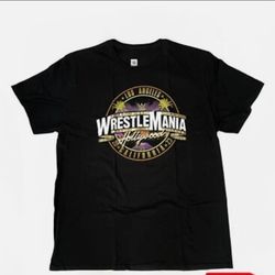 Size Meduim WWE WrestleMania 2023 Tshirt 