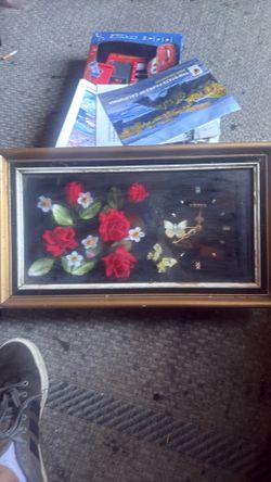 Clock Zenix 3D vintage