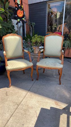 Set of Two club chairs