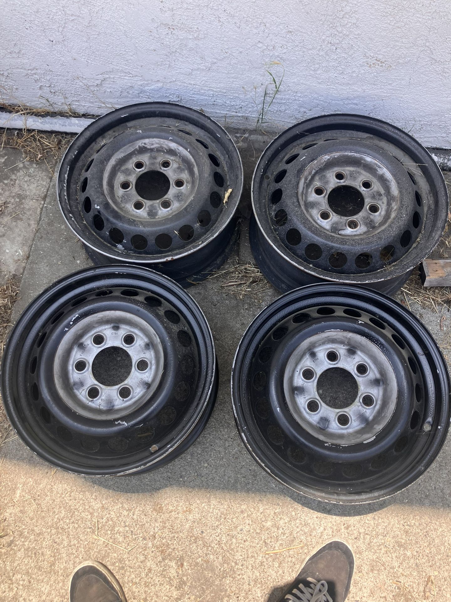 Sprinter Van Rims