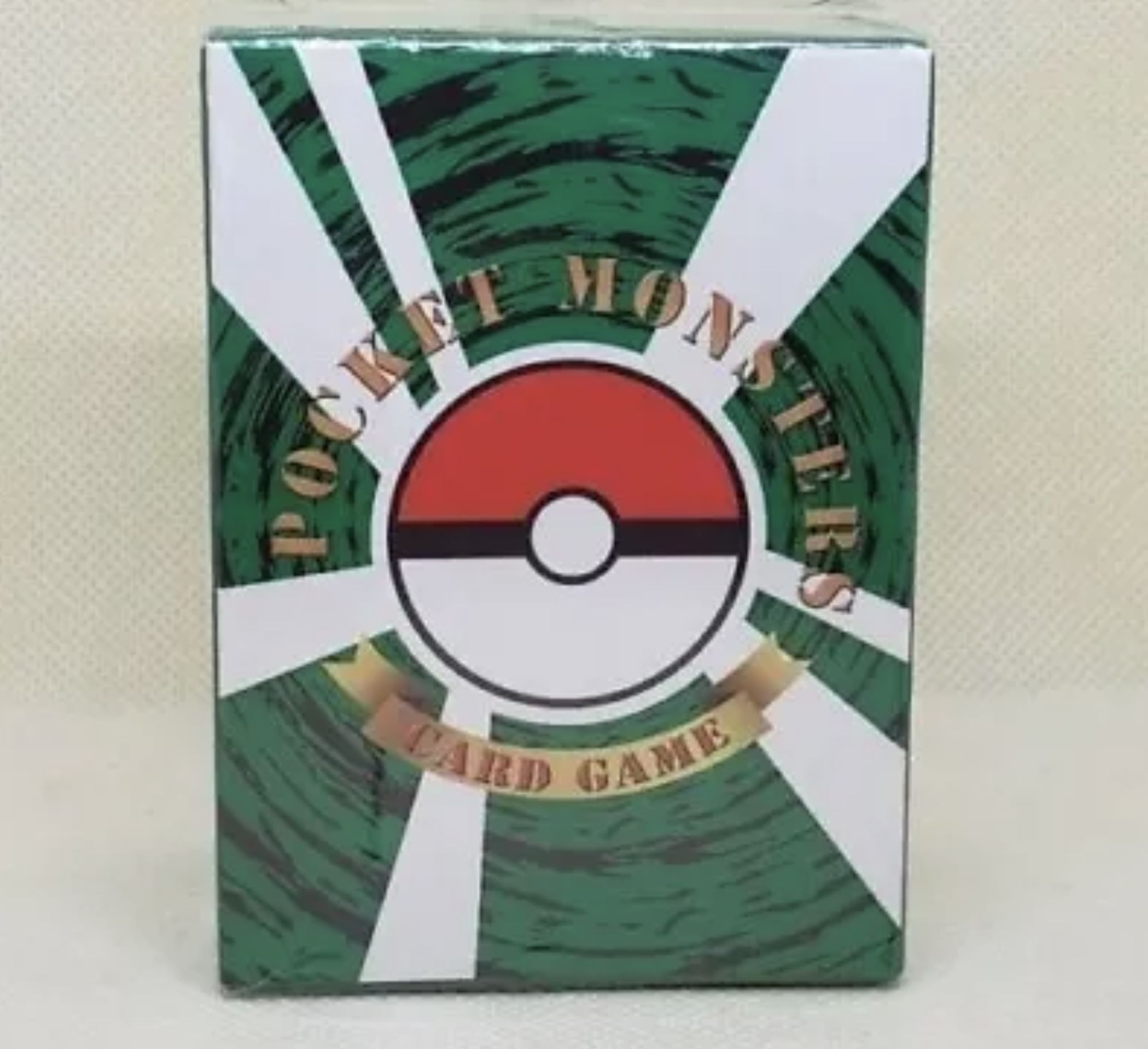 pokemon monsters card game Pocket Monster Illustration Collection Pocket Monsters 100 Cards Card