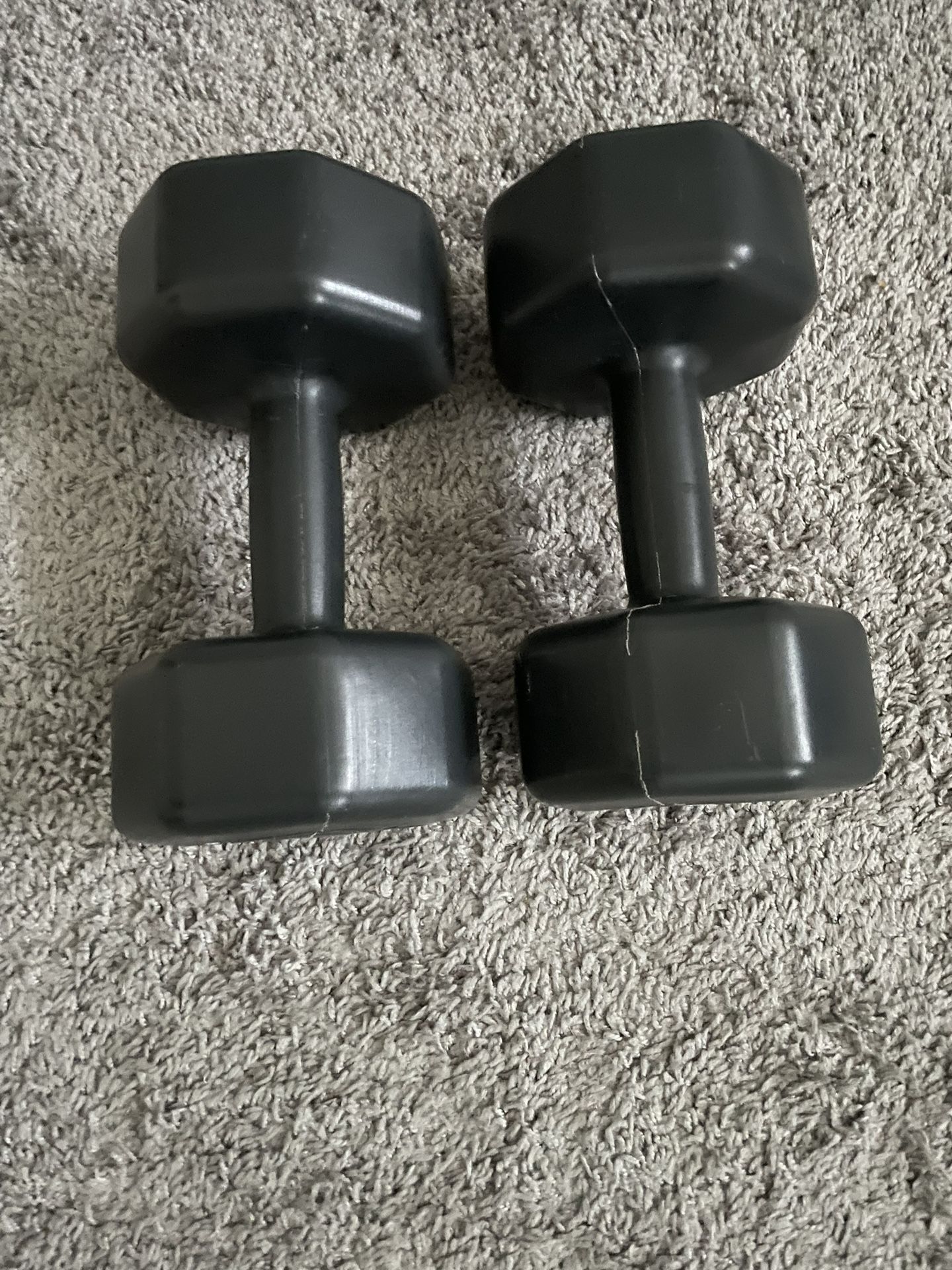 20 Lbs Dumbbells. 10 Lbs Each. Great Condition 