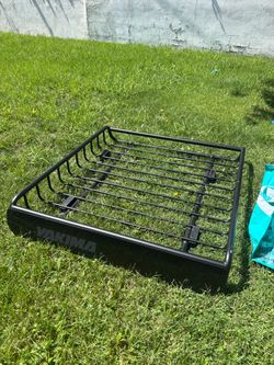 Yakima LoadWarrior Roof Rack / Cargo Basket – Toyota 4Runner