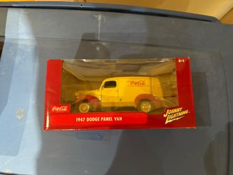 Johnny Lightning Dodge Panel Van