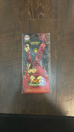 Pokemon world Championships 2025 Anaheim Arcanine Rockabilly Lanyard Set