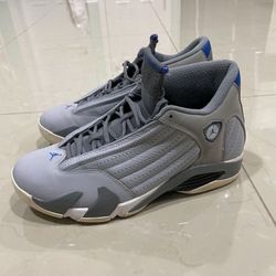 Air Jordan 14 Retro "Wolf Grey" Size 10