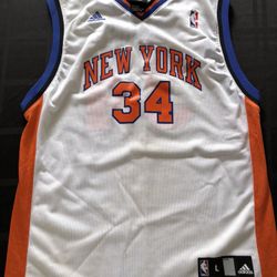 Adidas Basketball Jersey New York #34 Curry.