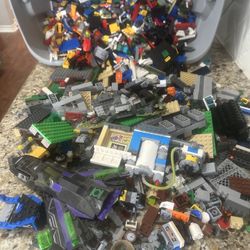 25 Pounds Of Lego $50!