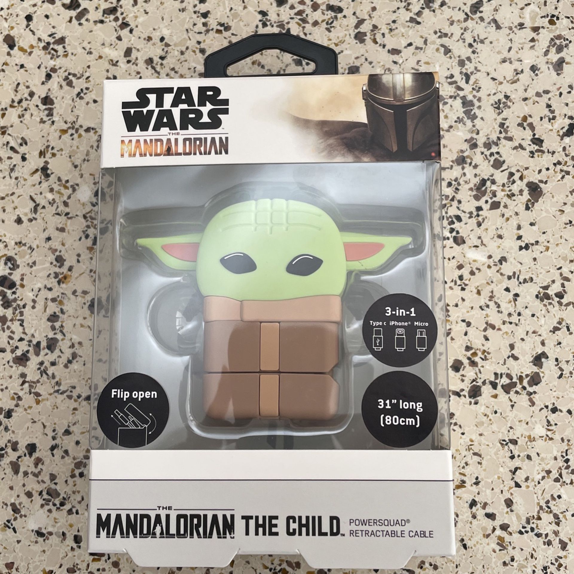 Yoda Phone Charger