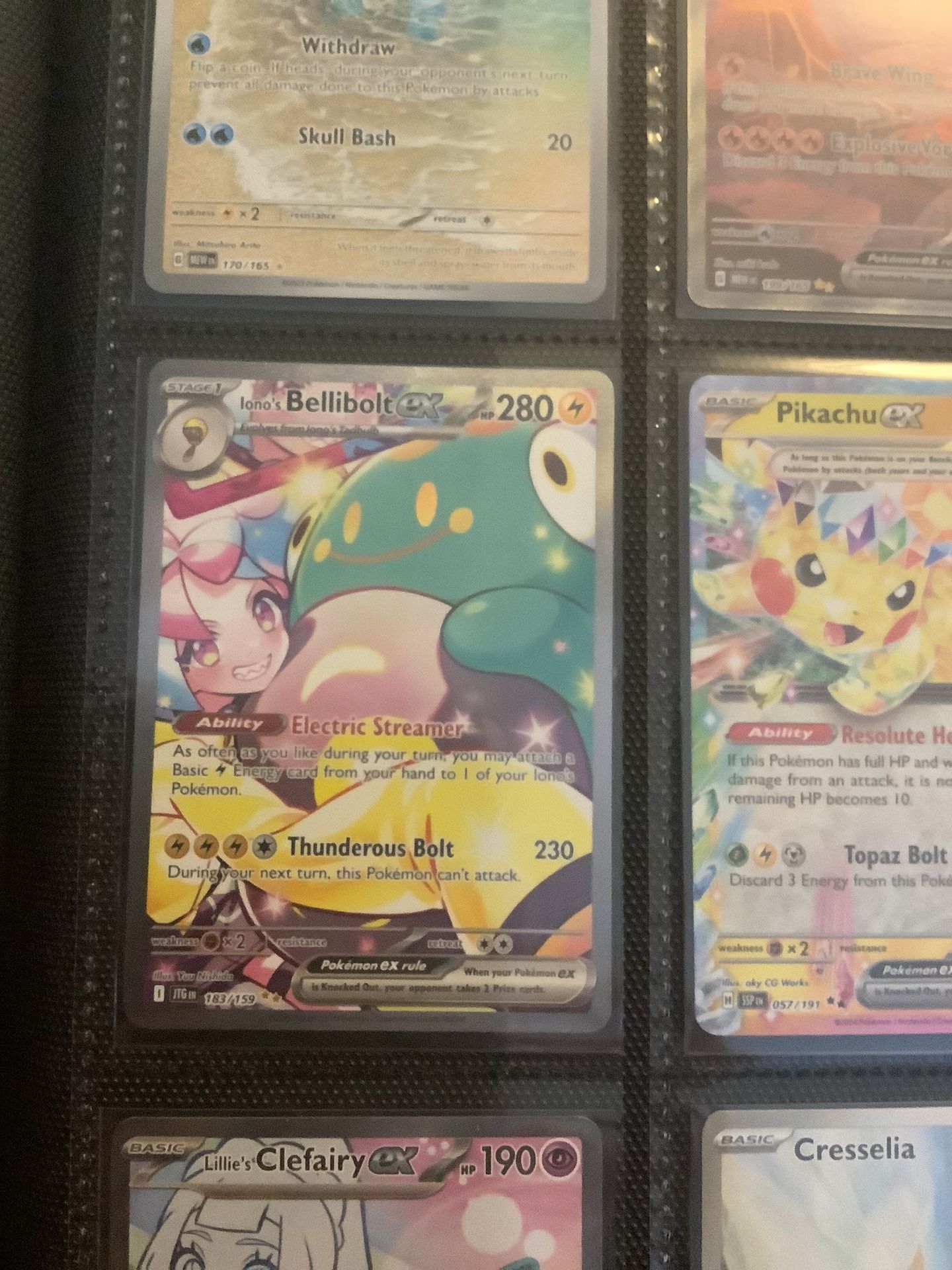 Pokemon Iono’s Bellibolt ex