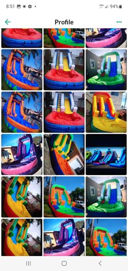 Water slided Jumpers waterslide jumper