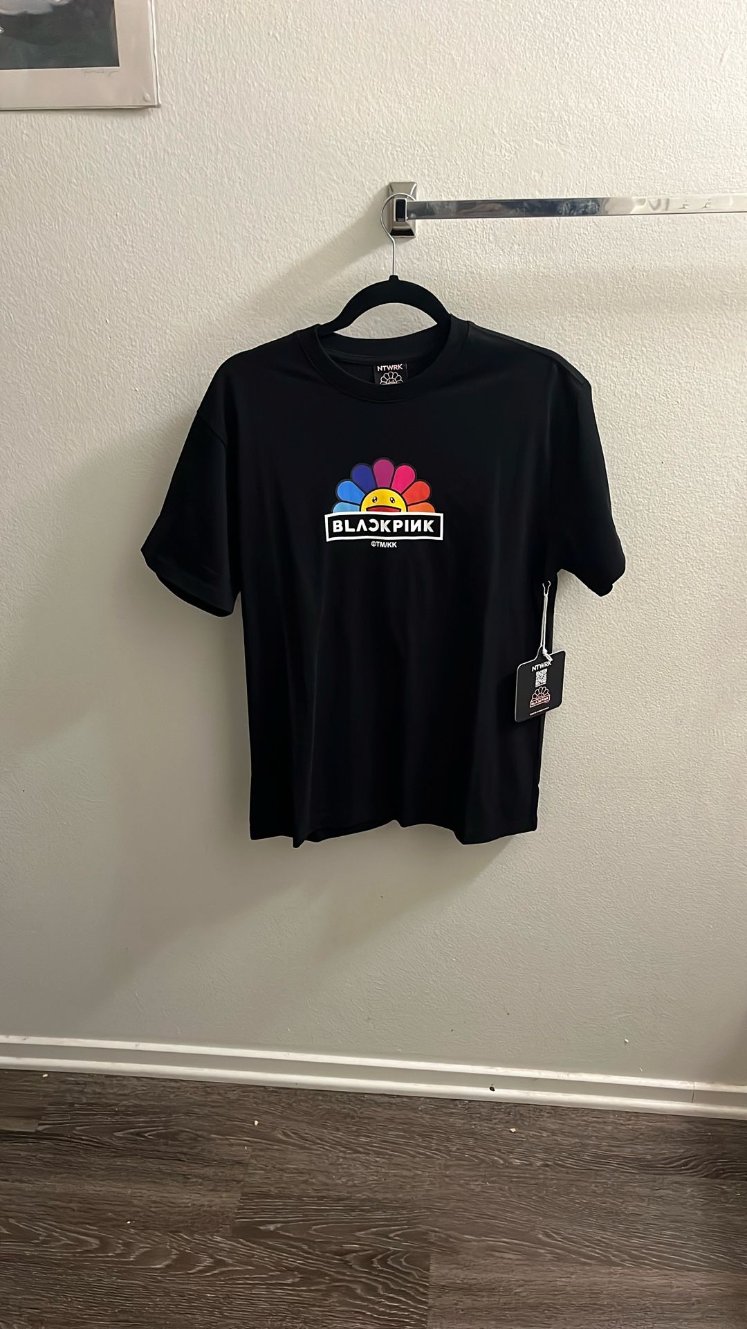 Black pink Murakami Tee 