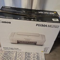 CANON PIXMA MG 522 PRINTER NOT WIRELESS NO INK