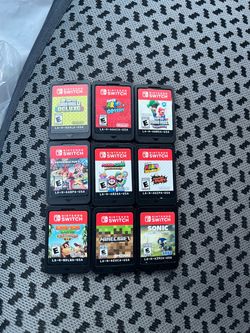 Nintendo Switch Games READ DESCRIPTION for price