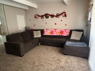 Dark Grey Couches