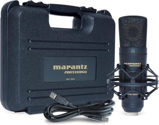MPM-2000U | Large Diaphragm Studio Quality USB Condenser Microphone For Podcasting