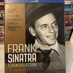 Frank Sinatra Collection Set (Blu-Ray, 5-Disc Box Set) Sealed (M123)