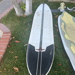 8’11” Swizzle Longboard Surfboard 