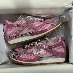 Pink Bottega Veneta Heels - Like New! 