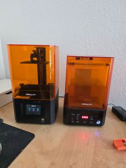 Creality LD-002R and UW-01 Resin printer and cleaner