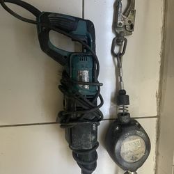 Makita Rotary Hammer And Yo-yo 