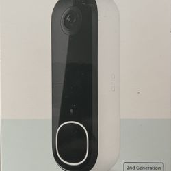 Arlo - Video Door Bell 2k -  2nd Generation