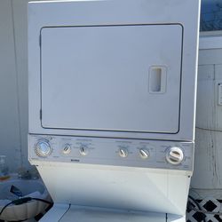 Stackable Electric And Gas Dryer